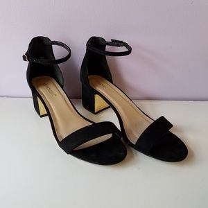 Black Sandal Heels